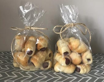 24 Kolaches w/ Sausage Fresh-Baked and Homemade