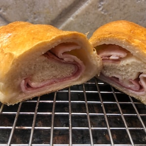 6 Large Breakfast Kolaches - Build Your Own Choosing 1 Egg, 4 Meat, & 1 Cheese