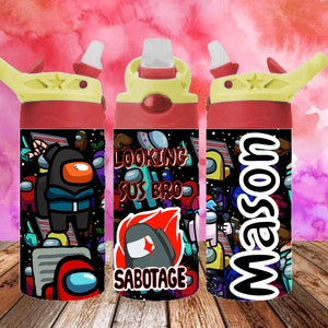 Kids Imposter Tumbler wrap Design