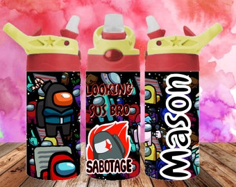 Kids Imposter Tumbler wrap Design