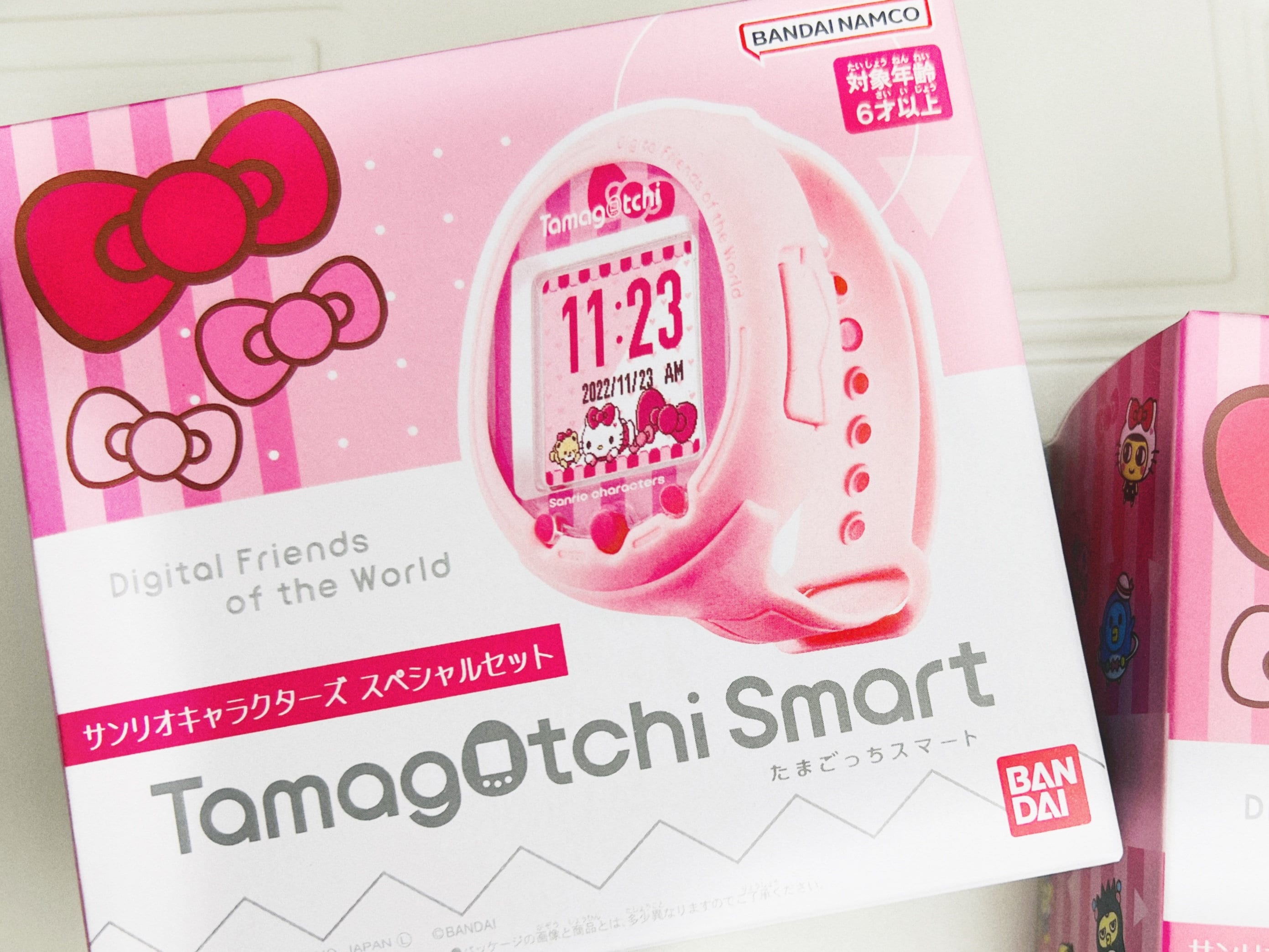 Tamagotchi Smart Special Set | limited edition | Bandai handheld games