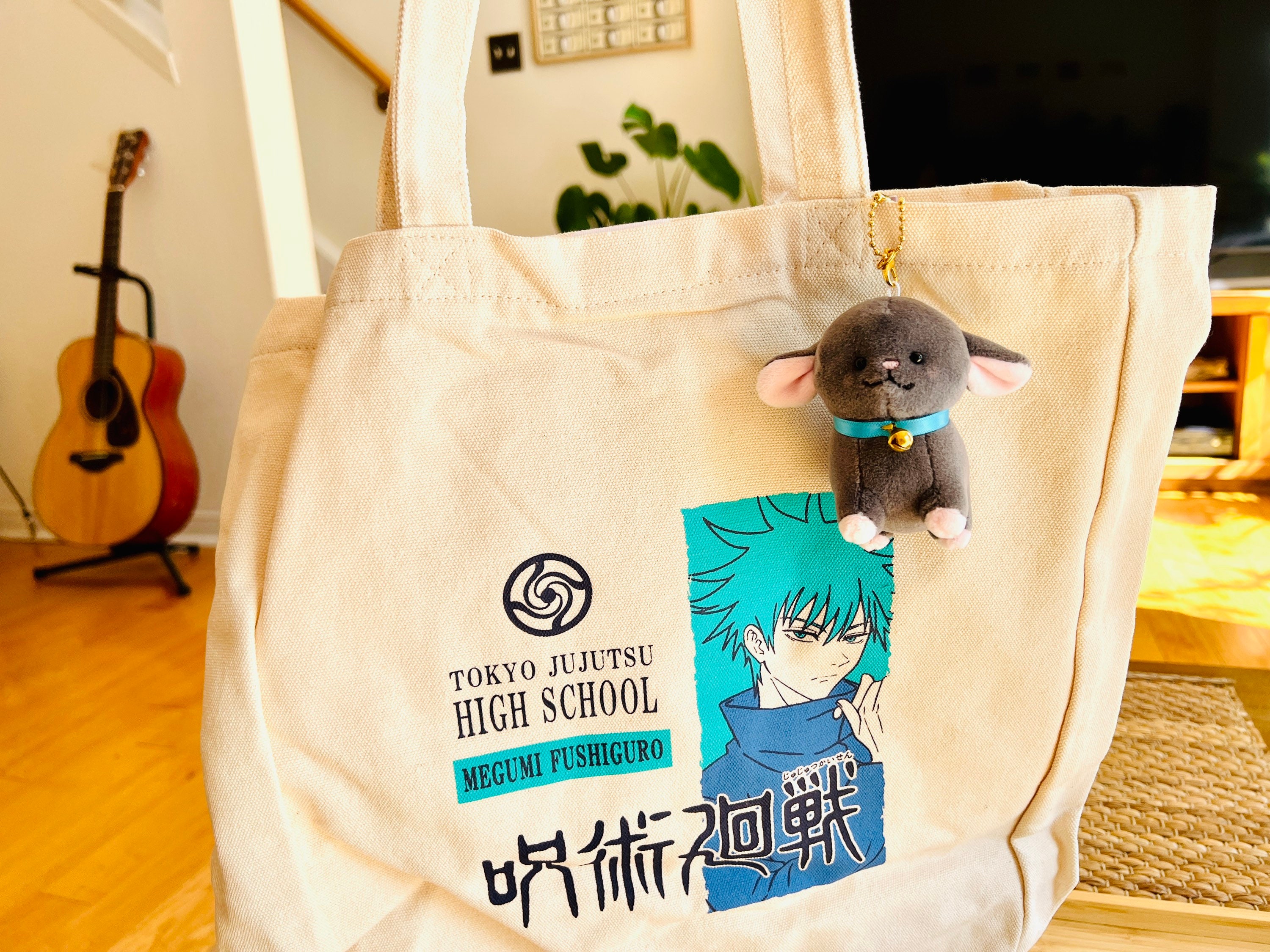 Jujutsu Kaisen Tote bag | Satoru Gojo | Yuji Itadori | Megumi Fushiguro