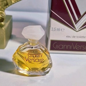 GIANNI VERSACE - Damska woda toaletowa Versace 3,5 ml Miniaturowa, rzadka zdjęcie 1