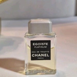 Chanel Platinum Egoiste - Etsy