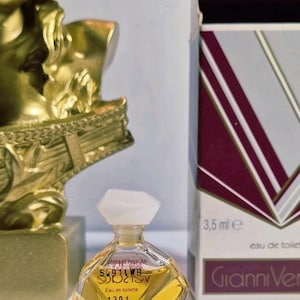 GIANNI VERSACE - Damska woda toaletowa Versace 3,5 ml Miniaturowa, rzadka zdjęcie 2