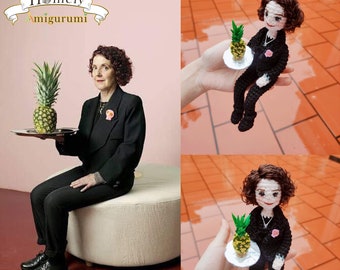 Stuffed Person Doll - Etsy