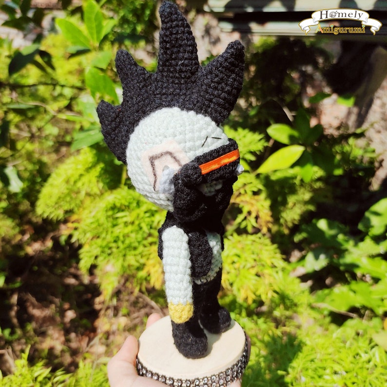 Pilar Cyberpunk Edgerunners Crochet Doll Amigurumi Etsy Canada