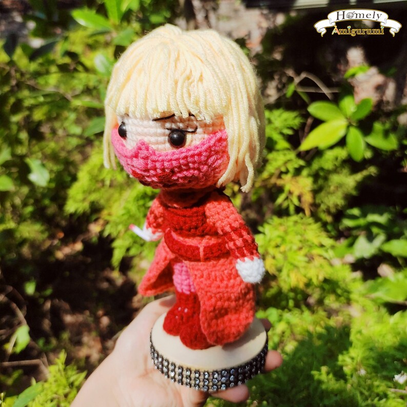 Kiwi Cyberpunk Edgerunners Crochet Doll Amigurumi Cyberpunk Etsy