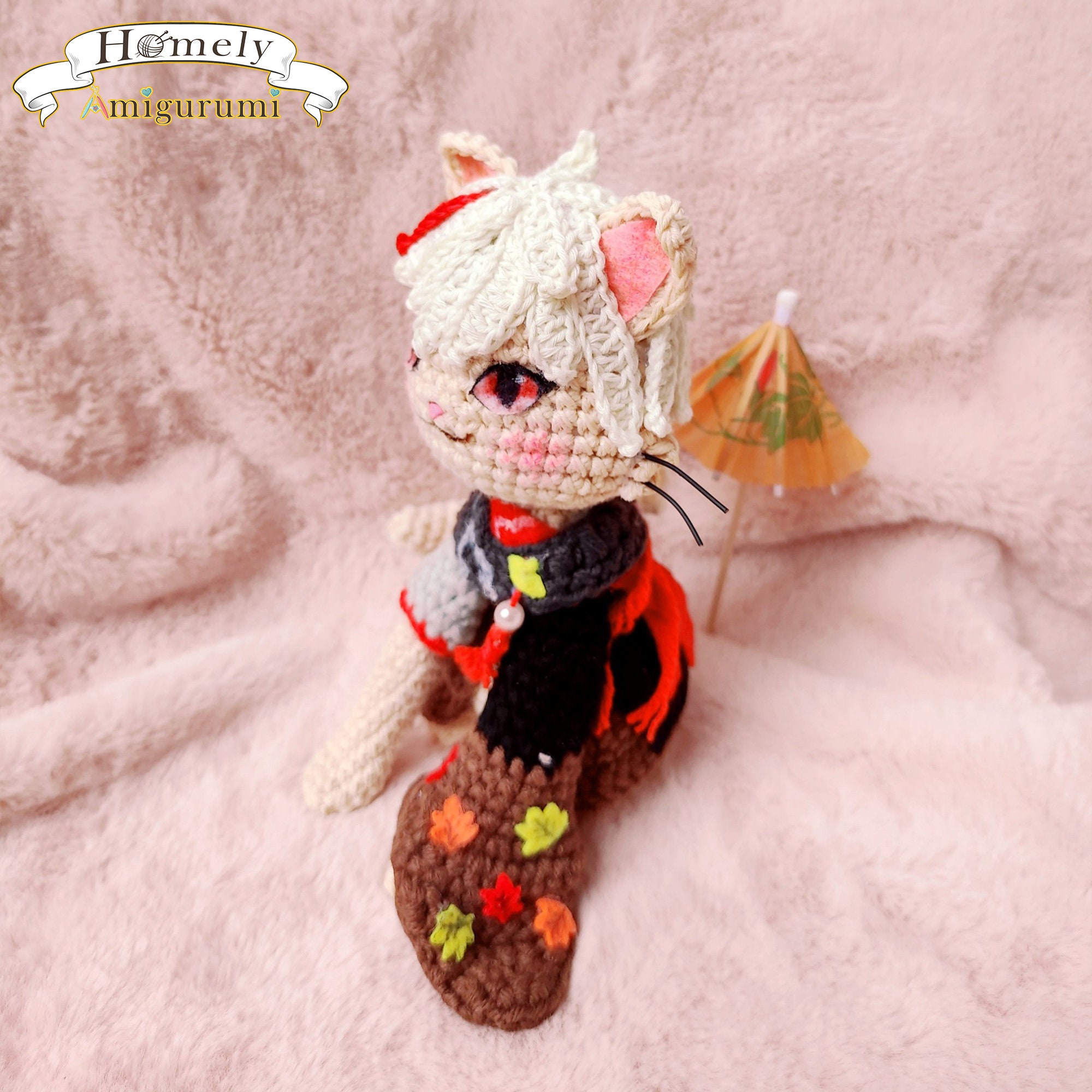 kazuha plush