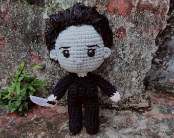 Michael Myers Doll - Etsy