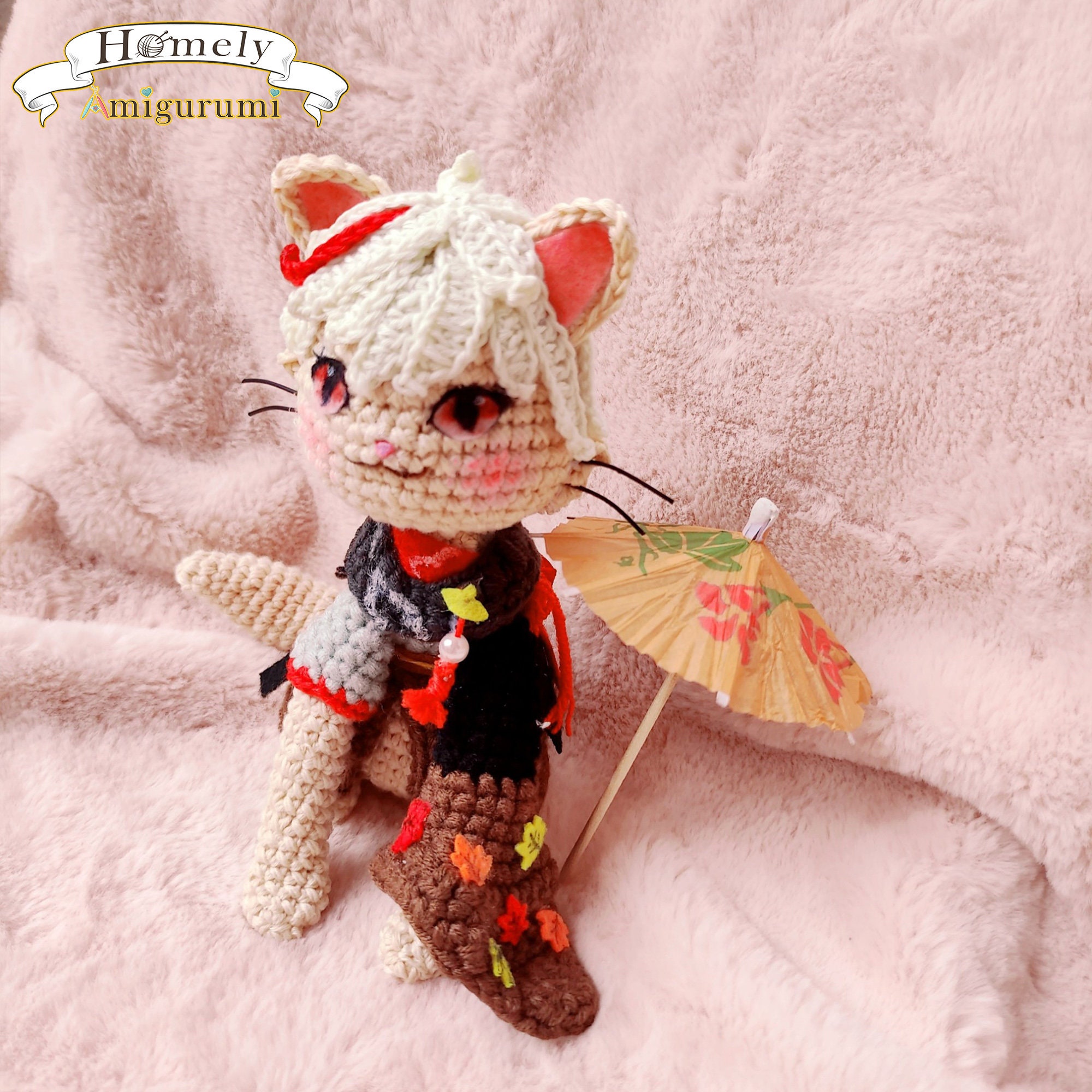 Genshin Impact Kazuha Plush, Kazuha Genshin Plush 11