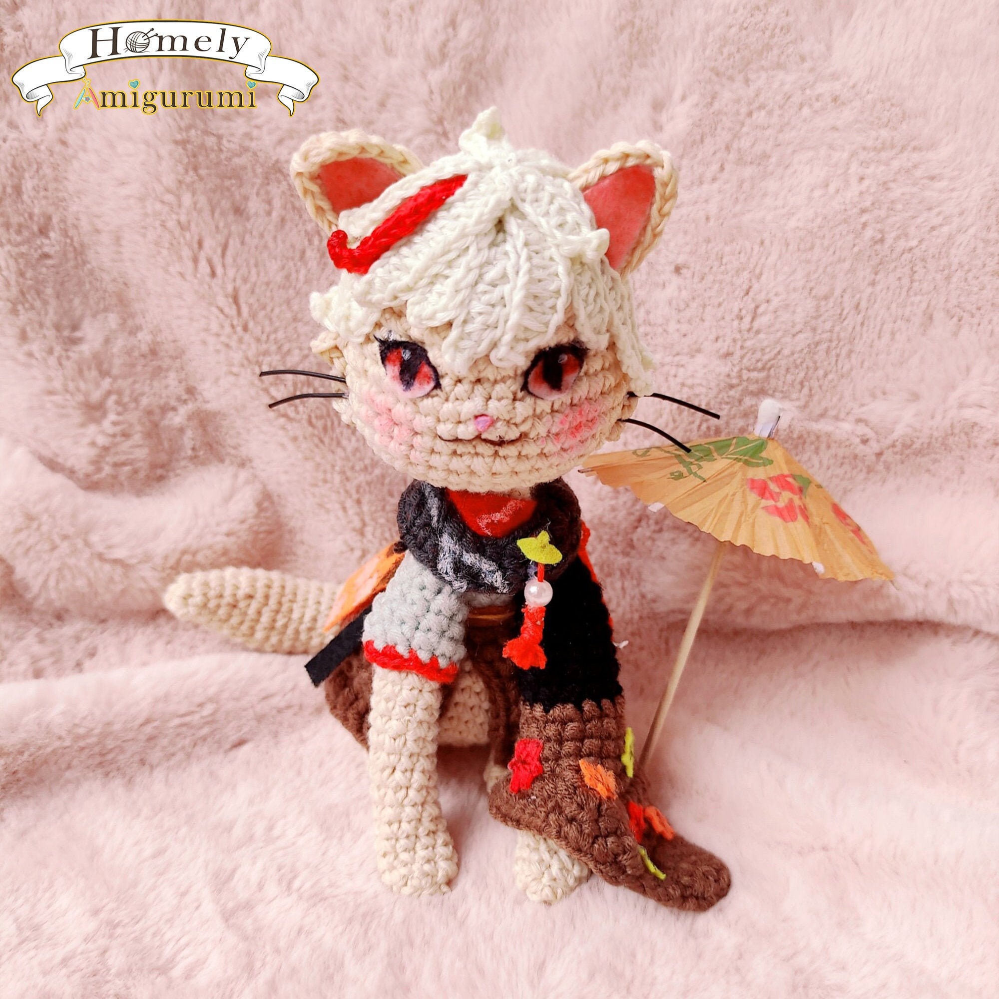 kazuha plush