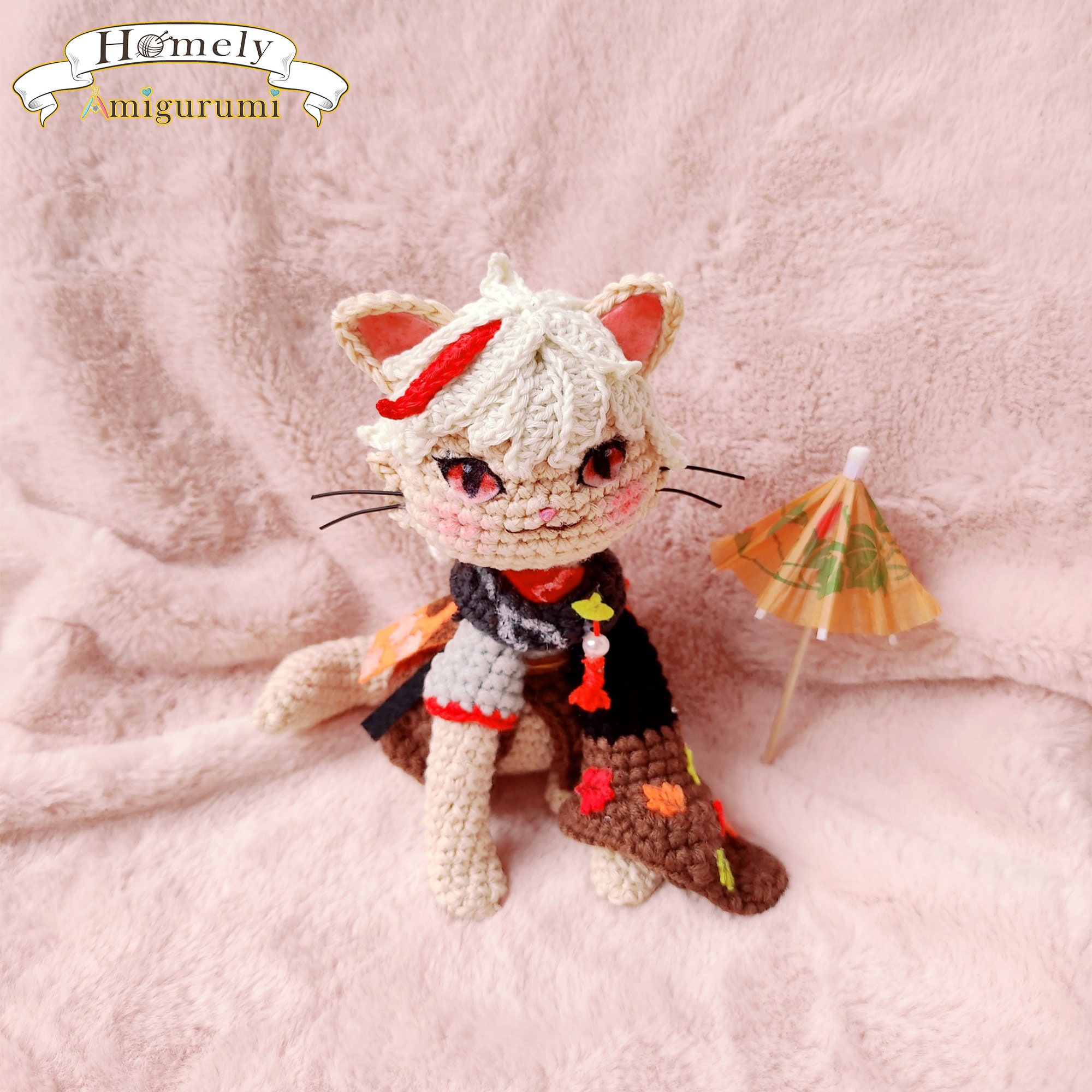 kazuha plush
