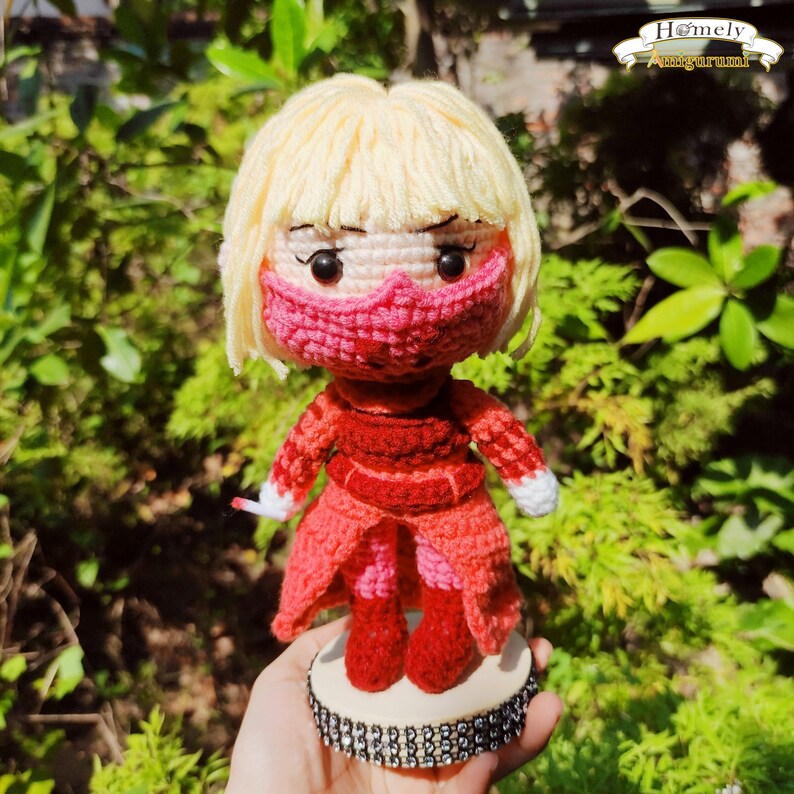 Kiwi Cyberpunk Edgerunners Crochet Doll Amigurumi Cyberpunk Etsy Australia