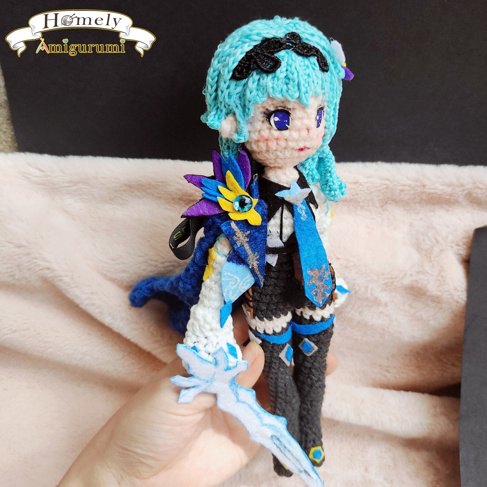 genshin impact eula figure