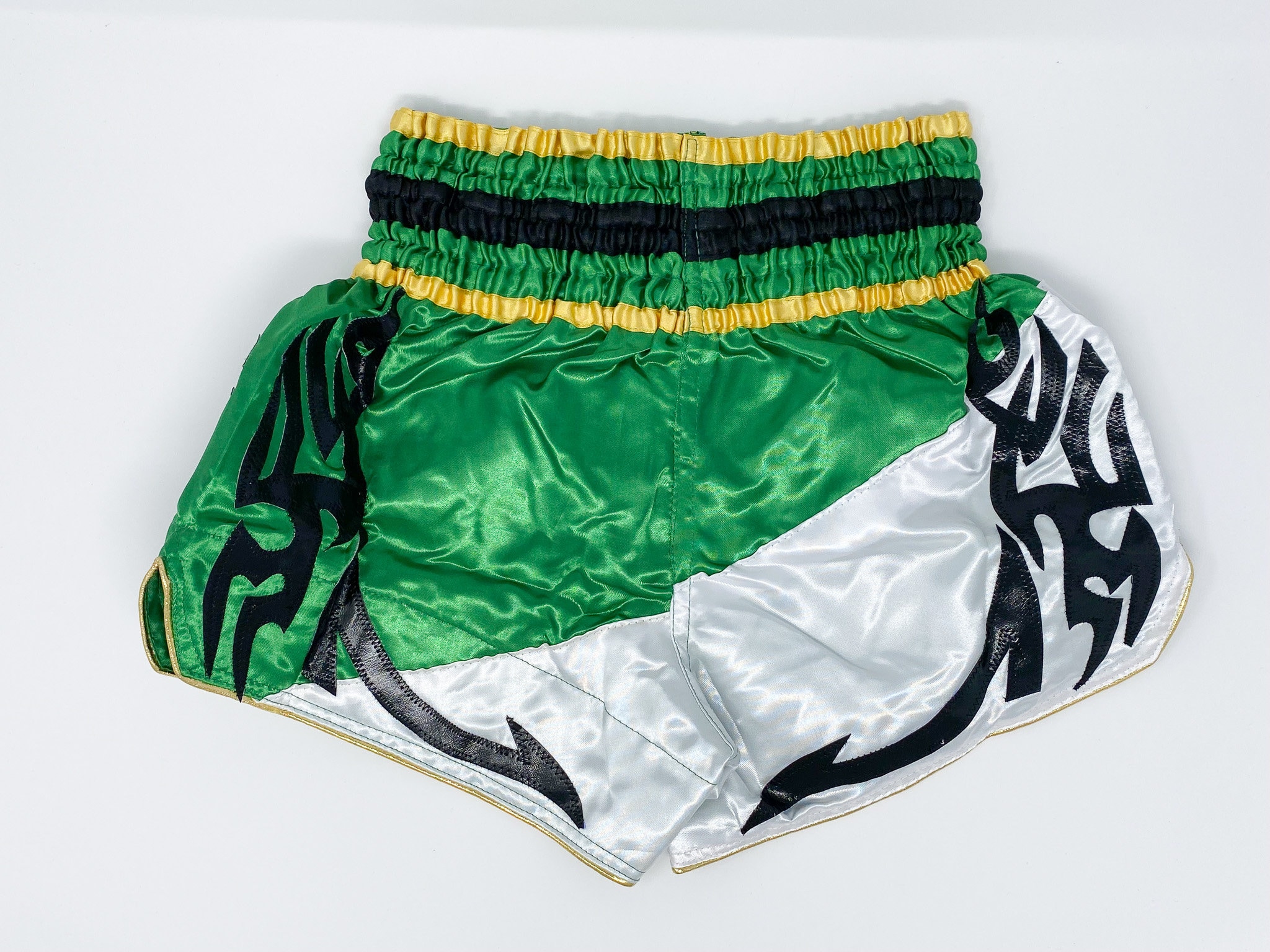 Sun Shiny Print Pattern Muay Thai Boxing Shorts