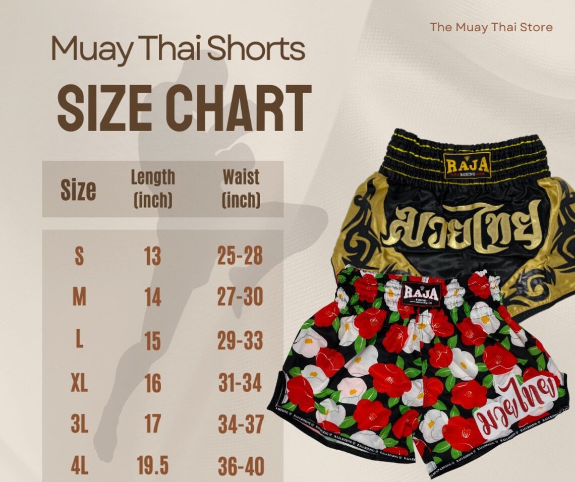 Orange And White Checkered Print Pattern Muay Thai Boxing Shorts main image 1