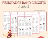Resistance Band Workout: Home Gym Strength Training (Digital Download)