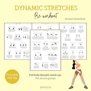 Wall Workout Bundle wall Exercise wall Pilates 30 Day Challenge abs Workout  Lower Body wall Pilates Chart Digital Download A4&USL 