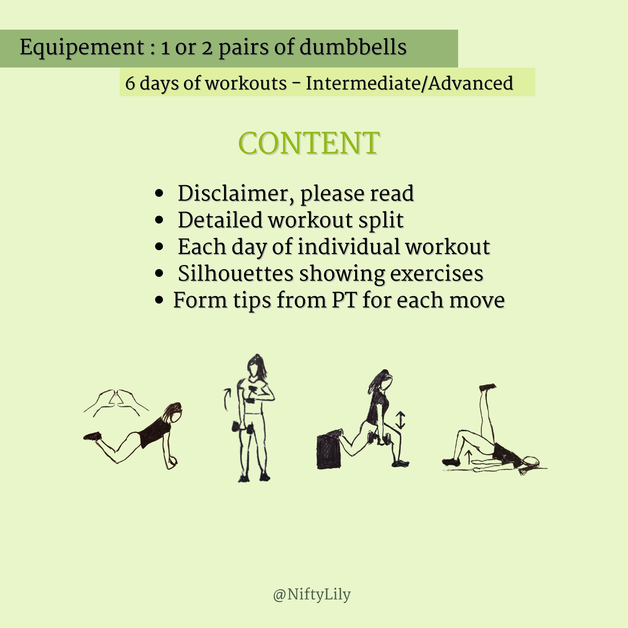 Home Workout Plan Dumbbells Only Strength Training Fitness Home Workout Plan Dumbbells Only Strength Training Fitness