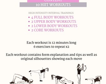 Exercise Routine Joe Wicks Beginners Hiit Workout Ultimate