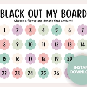 Pobierz zbiórkę funduszy Black Out My Board na adopcję, zapłodnienie in vitro, wycieczkę, 5 km, klub szkolny, wyjazd misyjny i inne! Kwiaty letnie