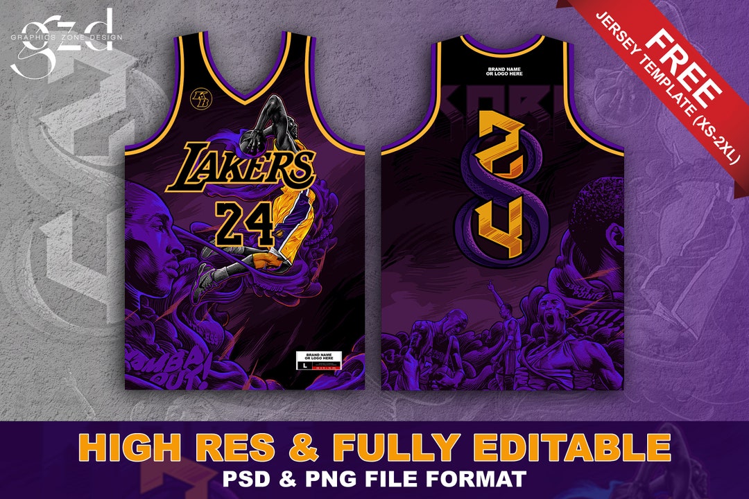Sublimation Layout Nba Basketball Jersey Design NBA LA Clippers