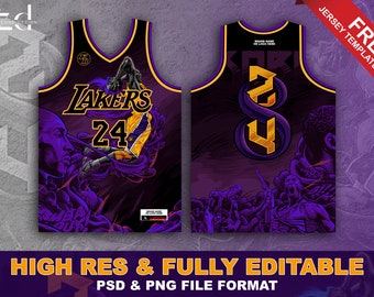 Lakers sublimation jersey hotsell