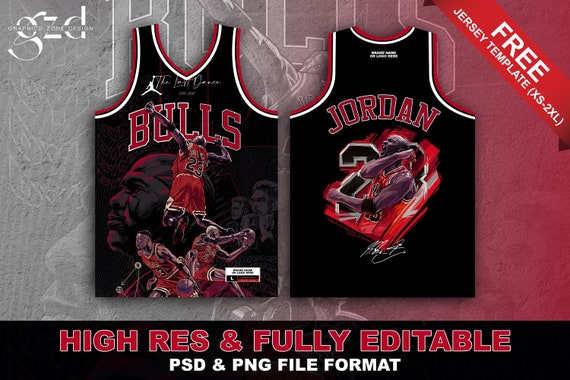 100% Free Basketball Uniform or Jersey Mockup (Front & Back) 