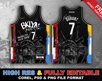 Hardn Jersey Sublimation Basketball Jersey Design Digital Print File  Sportswear Sports With Jersey Template and Mockup 