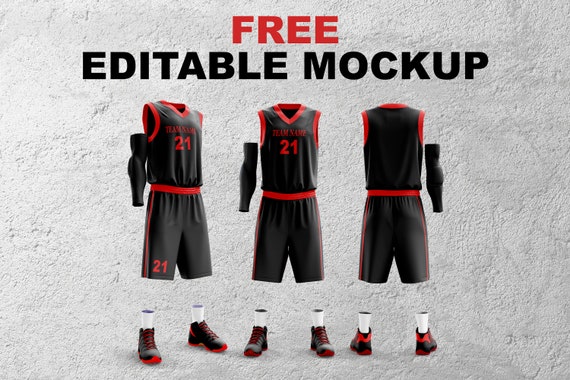 Basketball Jersey Design Durnt Full Sublimation Design - Etsy