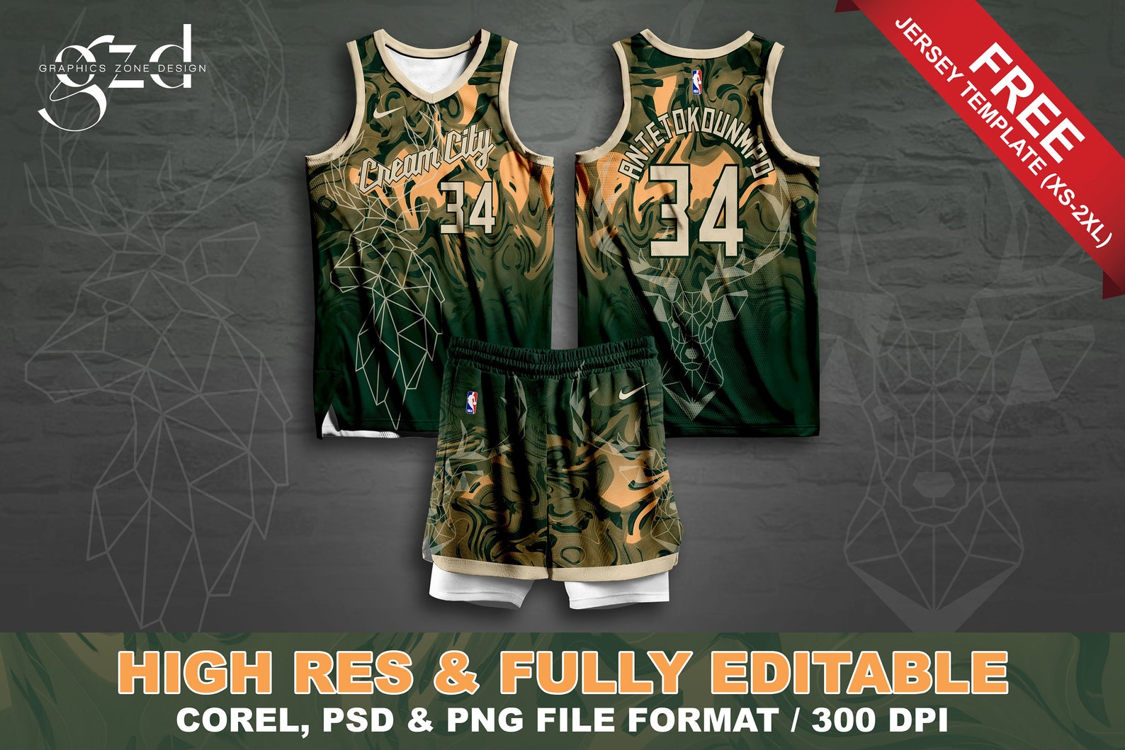 Cool Basketball Jersey Editable Digital Print File Full Sublimation