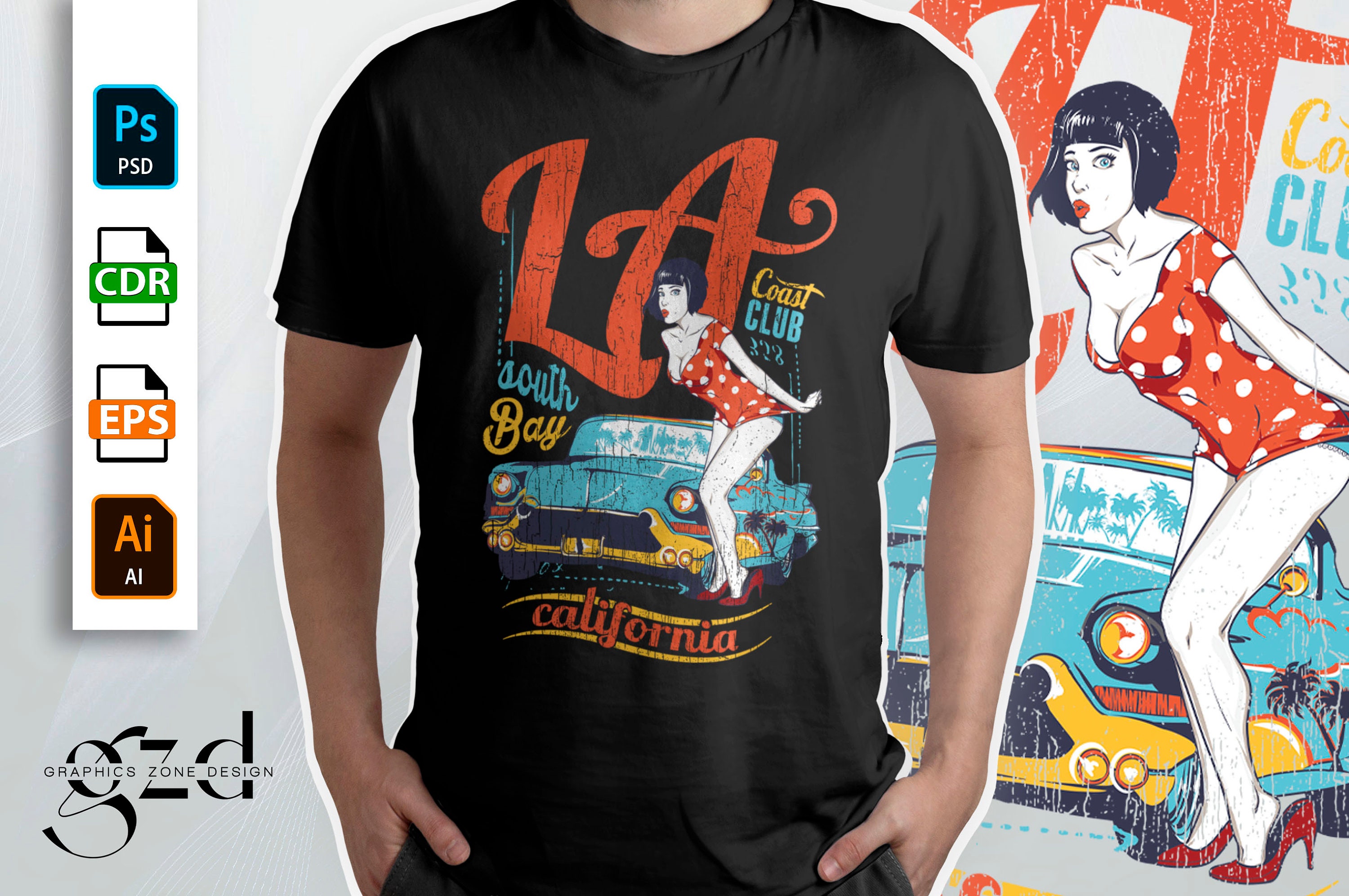 shirt Design Vector Design Pre-made 