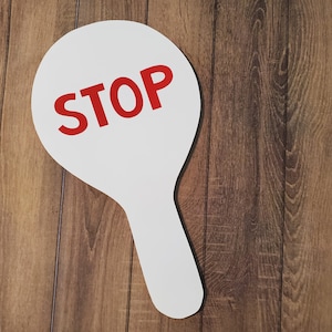 Stop and Go Paddle