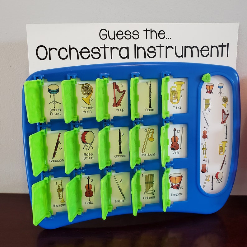 Musical Guesses Game Bundle for Elementary Music Class image 2