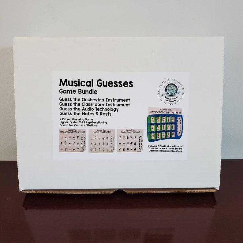 Musical Guesses Game Bundle for Elementary Music Class image 9