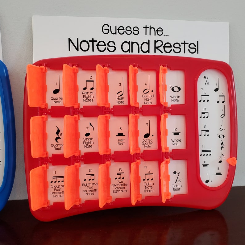 Musical Guesses Game Bundle for Elementary Music Class image 8