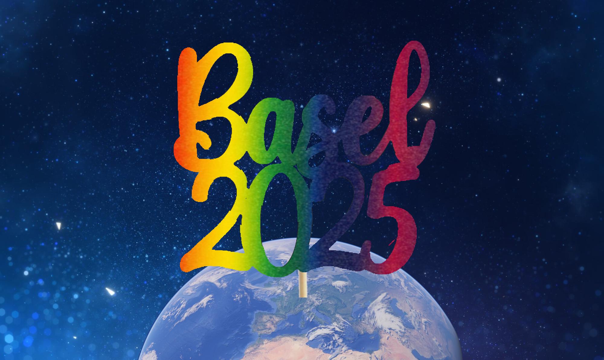 Eurovision Cake Topper, Basel 2025, Eurovision Centrepiece, Swiss ...