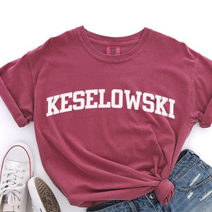 Keselowski Shirt | NASCAR Cup Series Brad Raceday Race Day Racing For Racer Graphic Tee Short-Sleeve Unisex T-Shirt