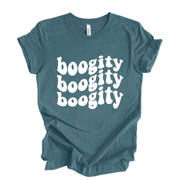 Boogity Wave Shirt | Racing, Wavy, for Racer, Dirt Track Racing, Nascar, Racing Graphic Tee, Race Day Short-Sleeve Unisex T-Shirt