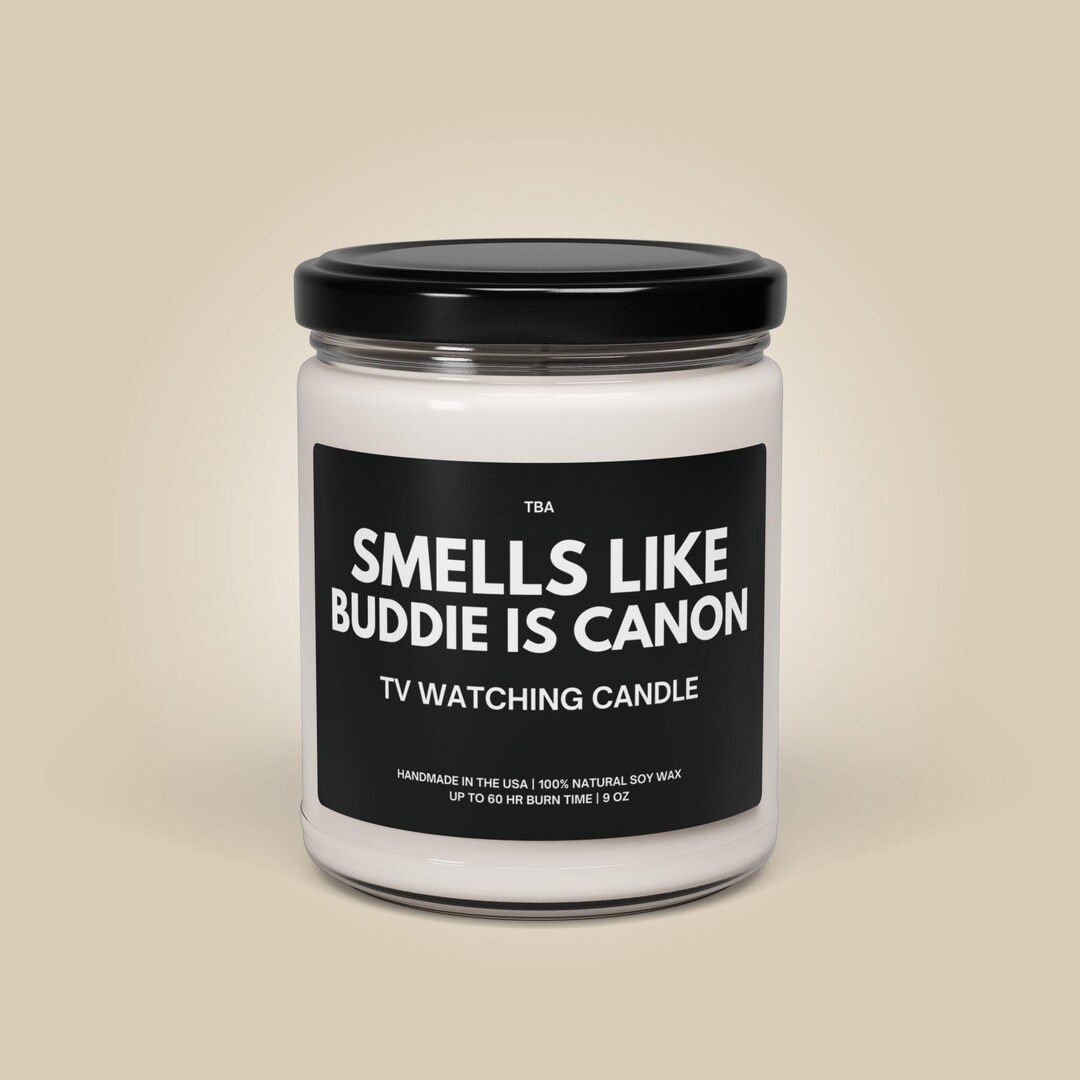 Buddie Firefighter 9 1 1 TV Show Merch Themed Gift Lucky Candle 9oz 