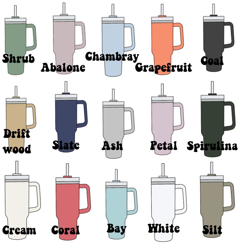 Stanley Quencher Tumbler Inspired Sticker Adventure 40 Oz Etsy