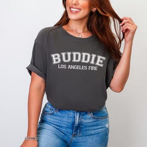 Firefighter 9-1-1 TV Show Themed T-Shirt, Shirt, Fan Made, Merch Buddie, Buck Buckley Eddie Diaz Bobby Nash, 911