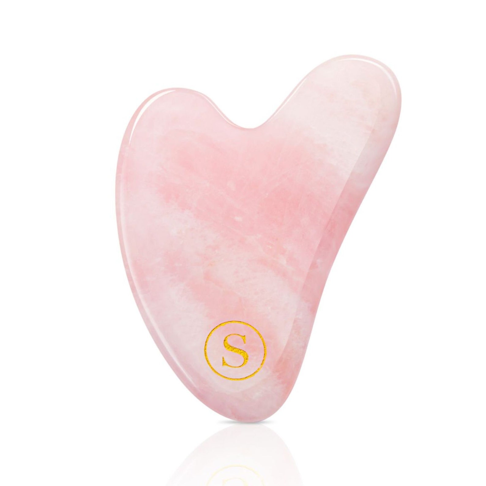 kora organics rose quartz heart facial gua sha kora organics rose quartz heart facial gua sha