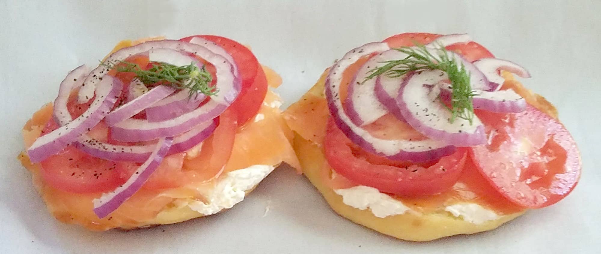 Low Carb, Sugar Free Bagels, Diabetic, Grain Free, 4g of Carbs per