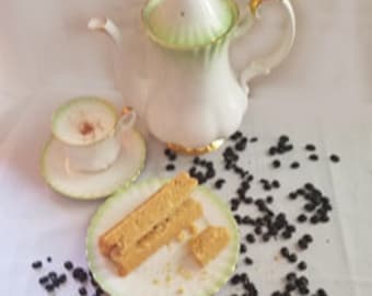 Biscotti de almendras para diabéticos, 2.1 g de carbohidratos netos, sin azúcar, bajo en carbohidratos. 6 unidades. Deliciosos para acompañar tu café o té de la mañana.