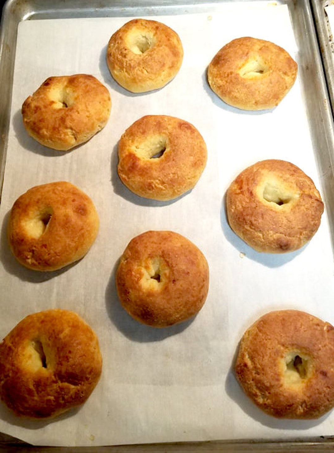 Low Carb, Sugar Free Bagels, Diabetic, Grain Free, 4g of Carbs per