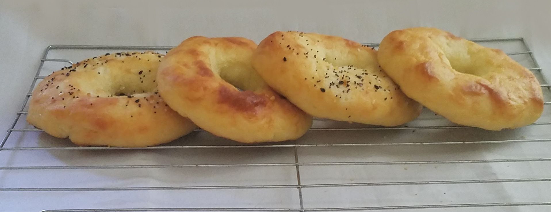 Low Carb, Sugar Free Bagels, Diabetic, Grain Free, 4g of Carbs per