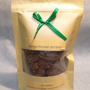 Nueces confitadas sin azúcar, bajas en carbohidratos, aptas para diabéticos, elija su sabor favorito: canela, toffee inglés, especias de calabaza, caramelo
