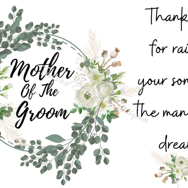 Mother Of The Groom Wrap Download, Sublimation Download, Sublimation Tumblers, Digital Download, PNG, Bride And Groom, Wedding